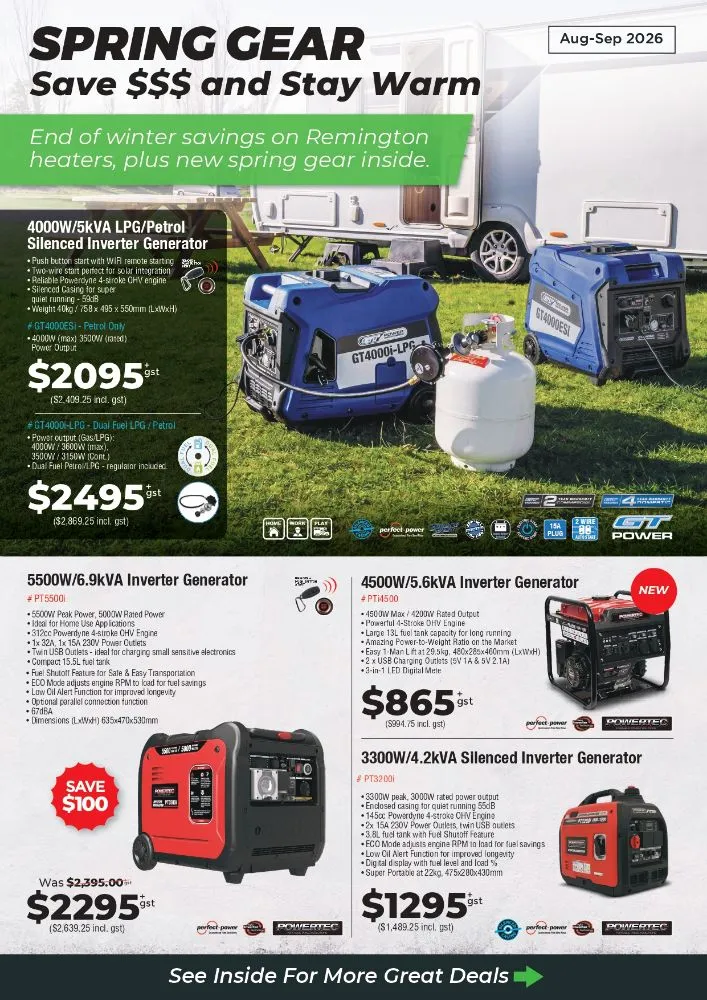 End of Winter Trade Flyer
